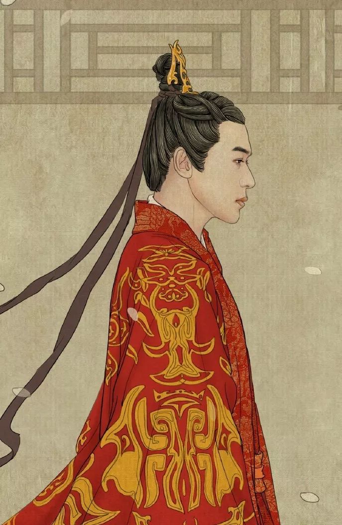 驚艷手繪插畫：古風線條畫出女子極致的美