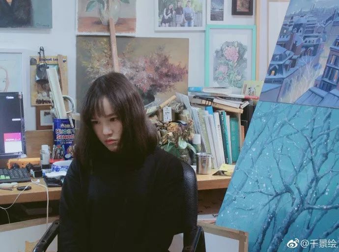 驚艷手繪插畫：古風線條畫出女子極致的美