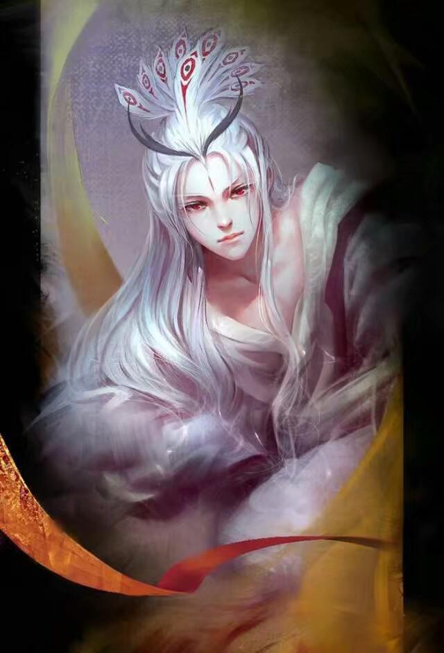 5款唯美古風圖片：癡心灑淚悲啼，思念苦惱傷心