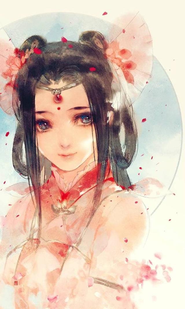 5款唯美古風圖片：傾心相遇，今生緣起