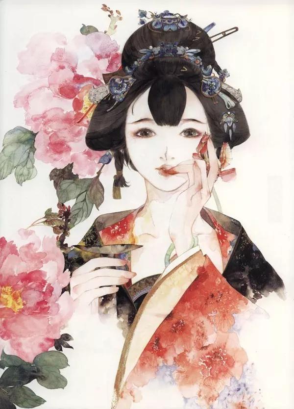 5款唯美古風圖片：傾心相遇，今生緣起