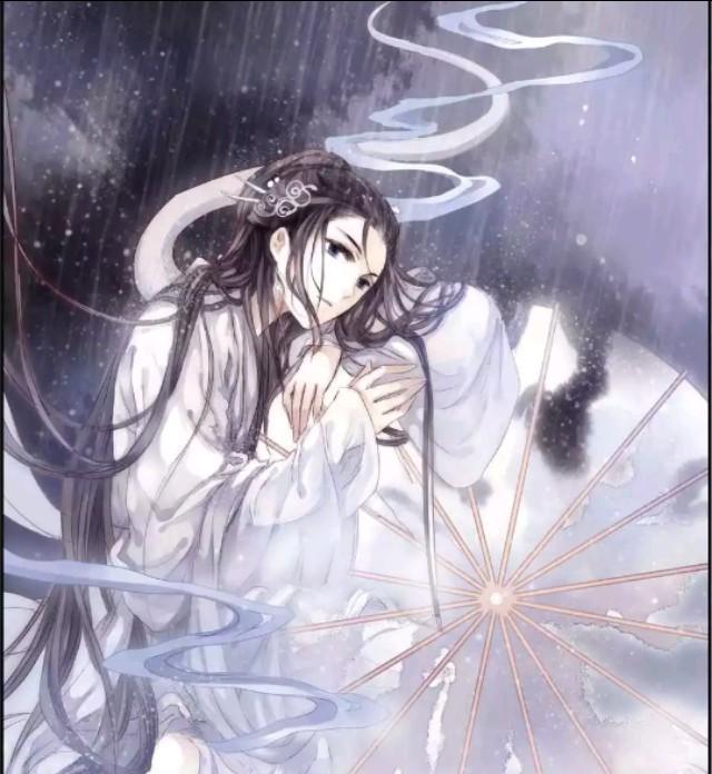 5款唯美古風圖片：傾心相遇，今生緣起