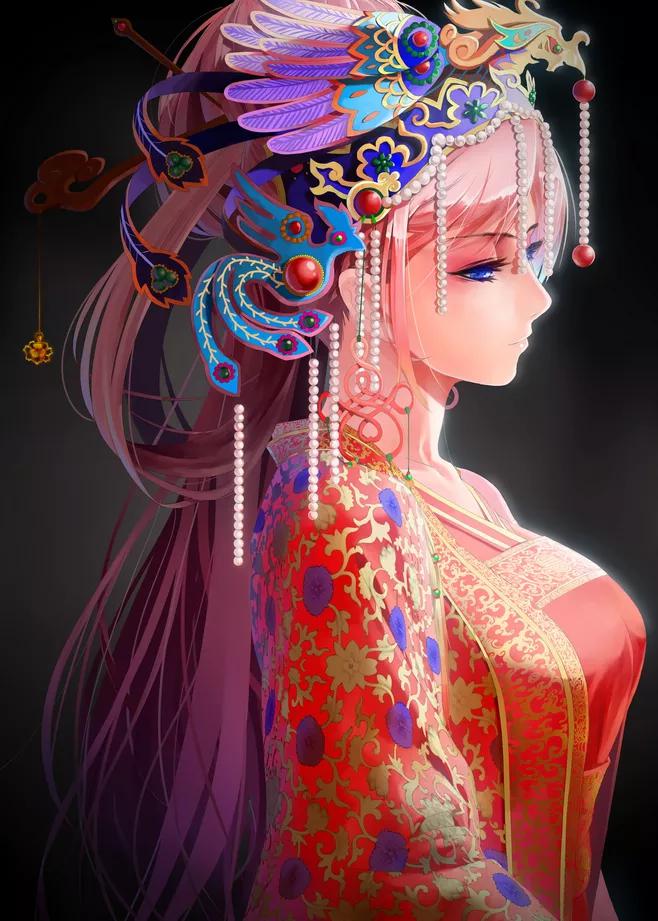 5款唯美古風(fēng)圖片：惘然一夢，傾盡一生溫柔與詩