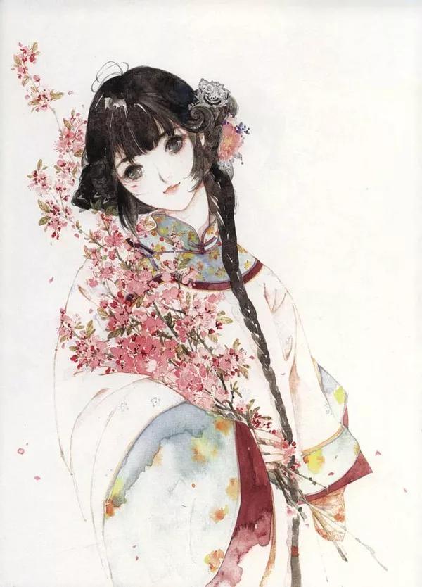 5款唯美古風圖片：一朝偶相逢，三載苦相思