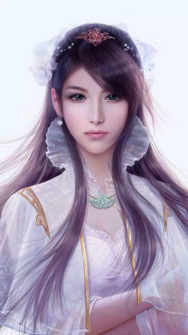 5款唯美古風圖片：一朝偶相逢，三載苦相思