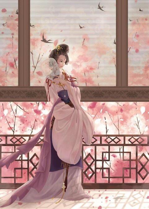 5款唯美古風圖片：一朝偶相逢，三載苦相思