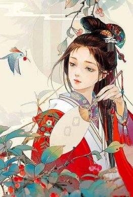 5款唯美古風圖片：一朝偶相逢，三載苦相思
