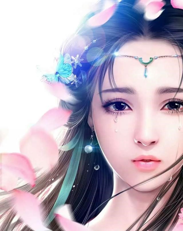 5款唯美古風圖片：一朝偶相逢，三載苦相思