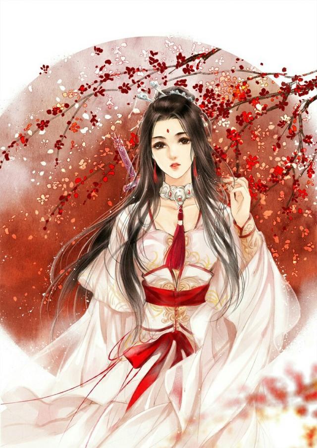 5款唯美古風圖片：千年的柔情為我種下刻骨的傷