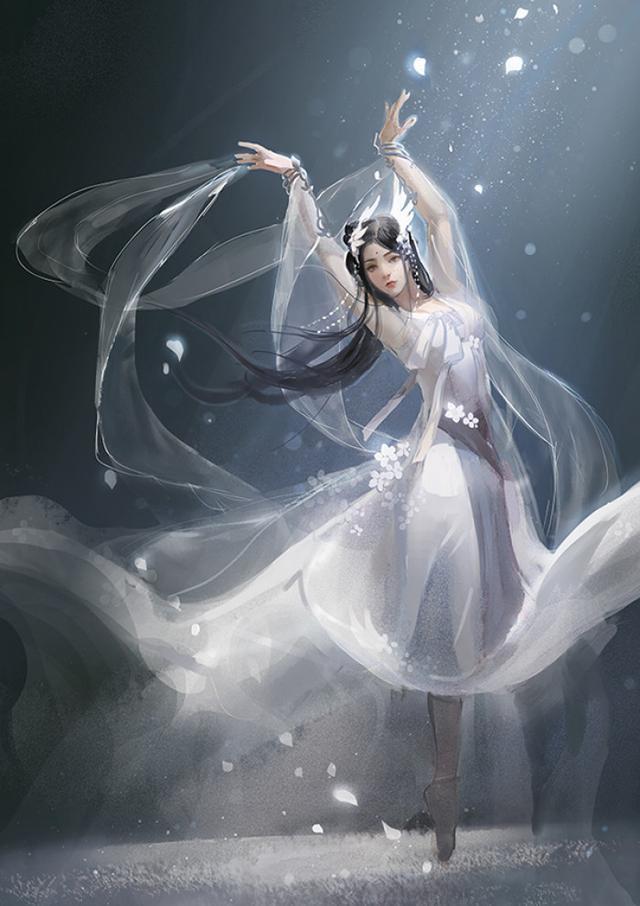 5款唯美古風圖片：寂寞誰同，孤獨誰共