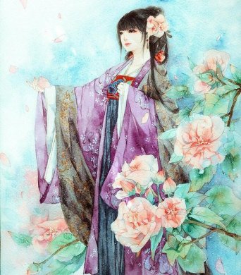 5款唯美古風圖片：寂寞誰同，孤獨誰共