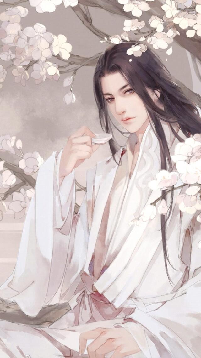 唯美古風(fēng)圖片：相遇不過是為了分離，你我終舍