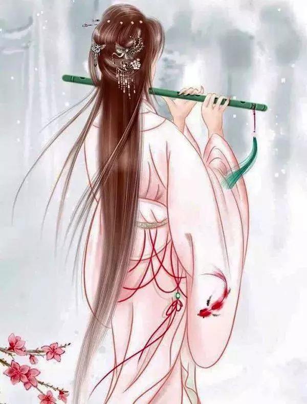 5款唯美古風圖片：飲月千尺，寂夜成相思