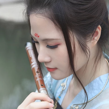 紅顏佳人女生頭像，唯美古風真人頭像