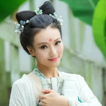 文藝可愛(ài)清新女生頭像，唯美古風(fēng)真人頭像