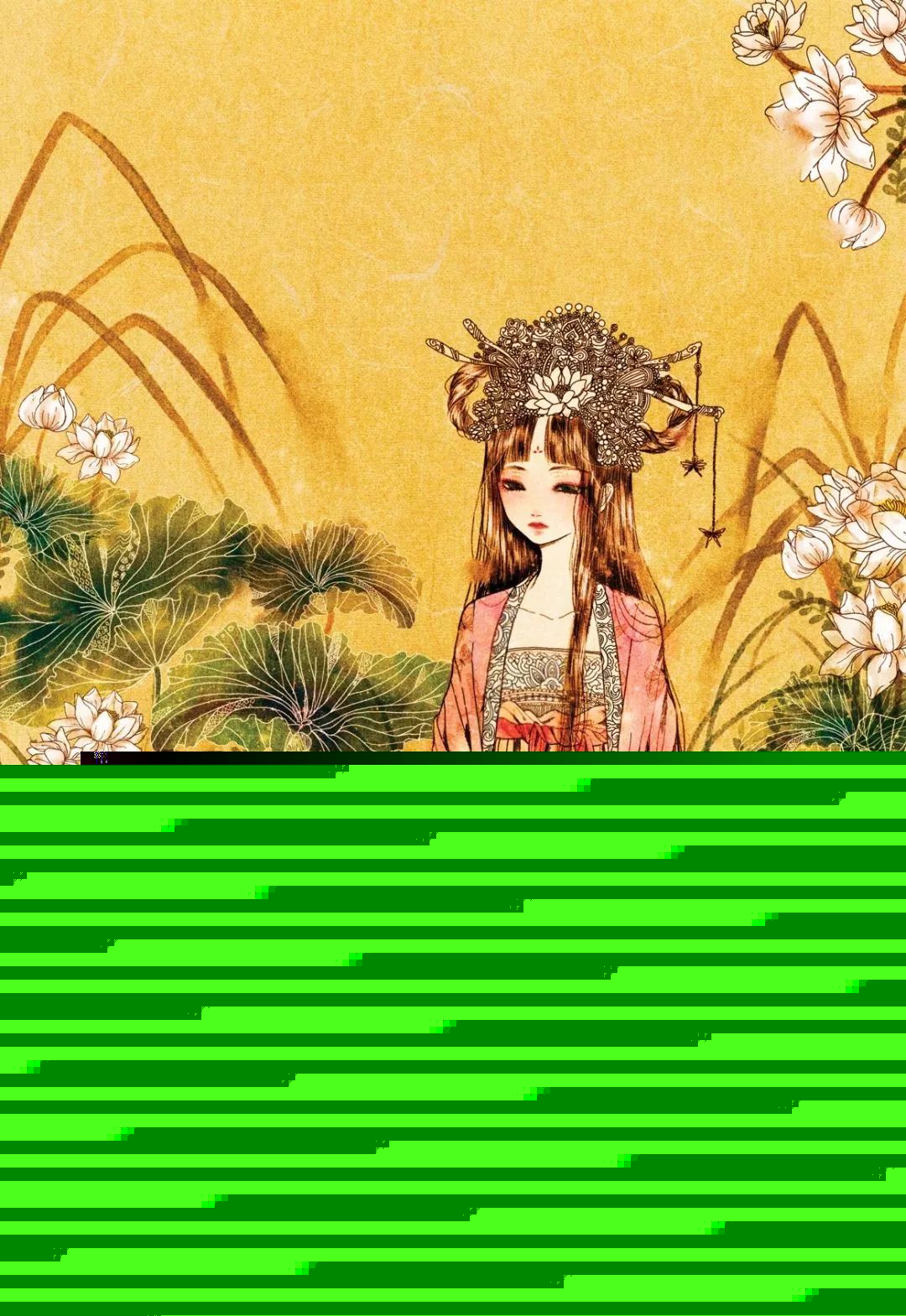 好美的水彩插畫，夢幻奇妙的插畫設計