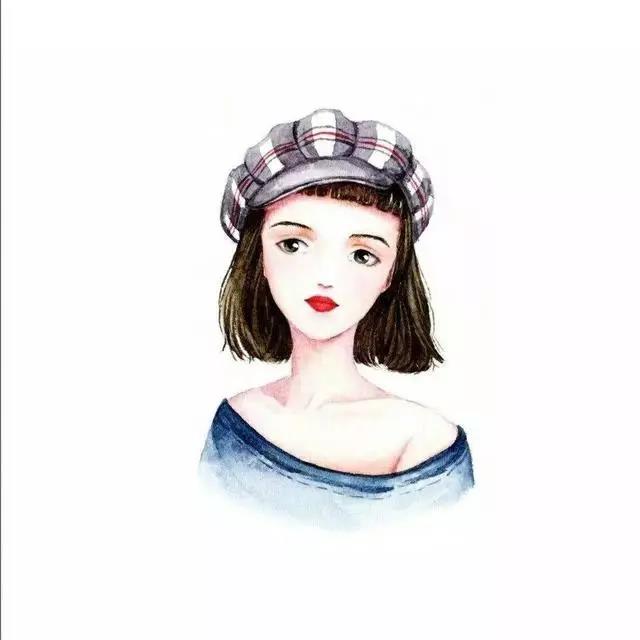 小清新少女心插畫欣賞：優雅浪漫的少女插畫