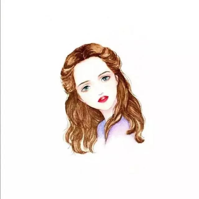 小清新少女心插畫欣賞：優雅浪漫的少女插畫
