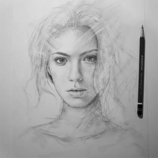 一組令人驚嘆的精致細膩手繪插畫