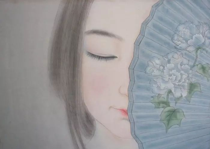 古風詩意手繪插畫：一場風花雪月任飄搖美！