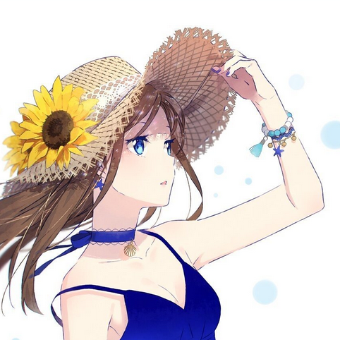 六款超萌動漫頭像女生頭像，唯美古風頭像