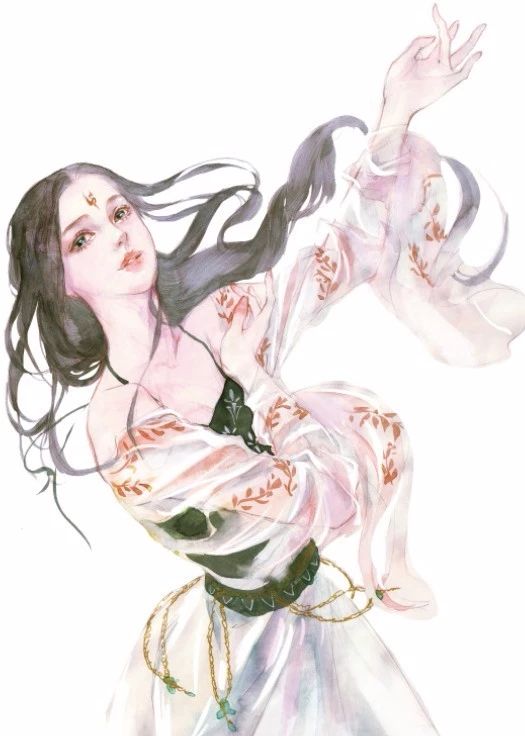 驚艷水彩插畫之美，獨特畫風不一樣的美