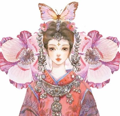 驚艷水彩插畫之美，獨特畫風不一樣的美