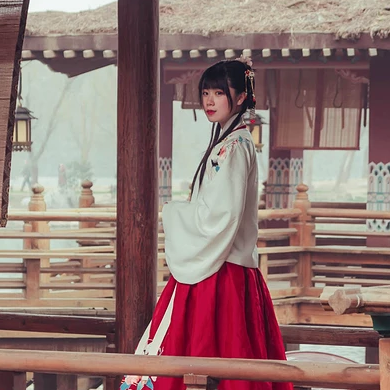 古典可愛女生頭像，唯美古風真人頭像