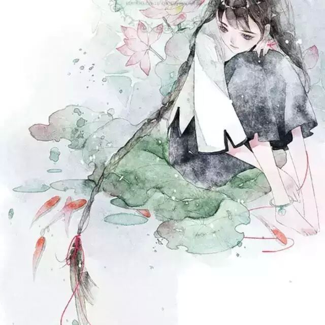 6款唯美古風圖片：用我三生煙火，換你一世迷離