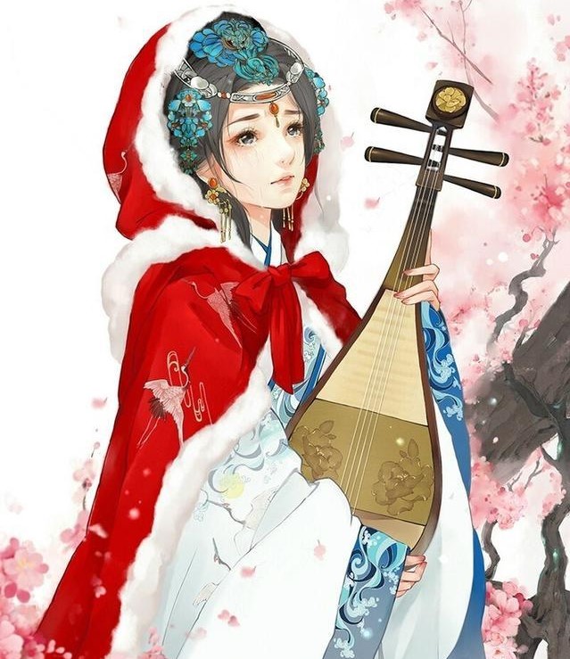 20款唯美古風句子： 我恨生前未積緣，古佛青燈