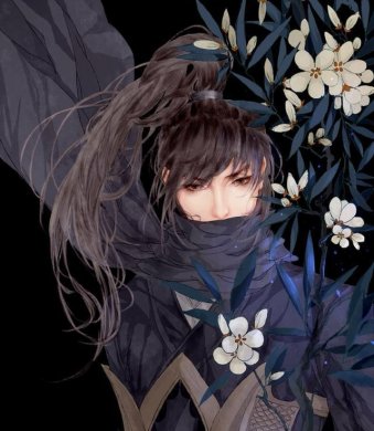 唯美古風(fēng)句子：紅顏彈指老、剎那芳華！