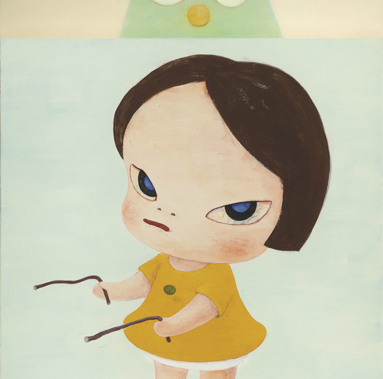 風格獨特插畫圖片，可愛暖心治愈系手繪插畫