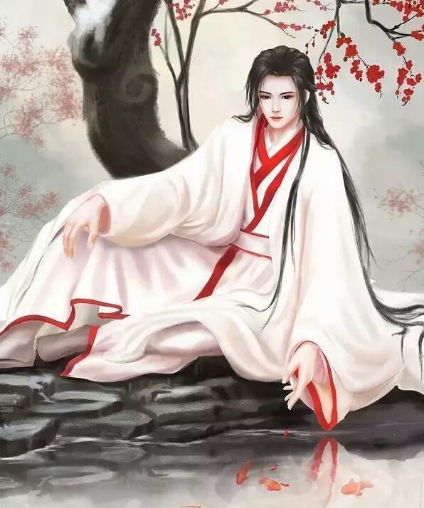 古風句子：山河拱手，為君一笑