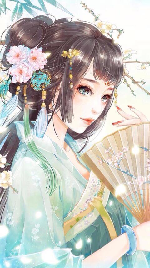 霓裳神韻唯美古風圖片