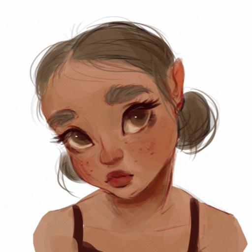 風格獨特插畫圖片，可愛暖心治愈系手繪插畫
