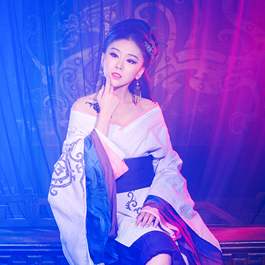 性感妖嬈女生頭像，唯美古風(fēng)真人頭像