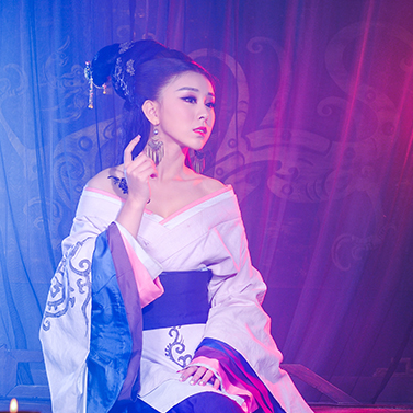 性感妖嬈女生頭像，唯美古風真人頭像