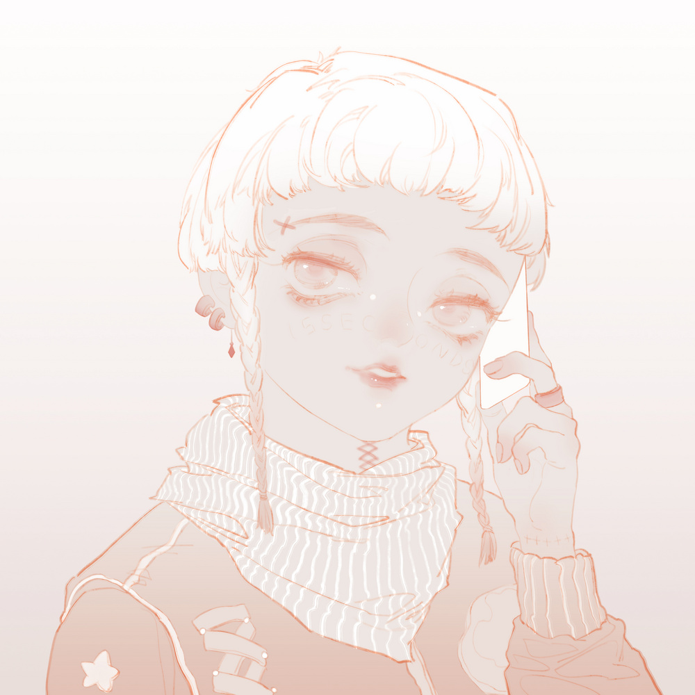 畫風簡單個性十足的插畫，直抒胸臆的插畫設計