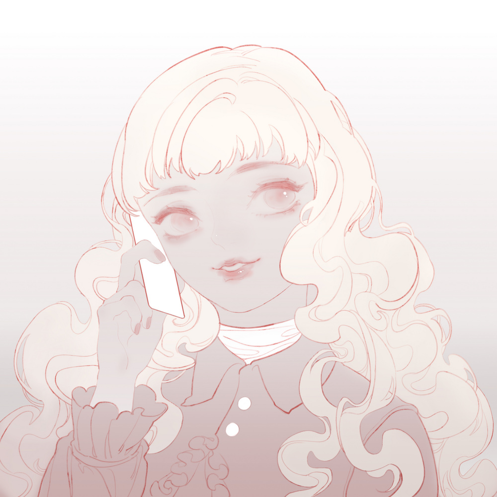 畫風簡單個性十足的插畫，直抒胸臆的插畫設計