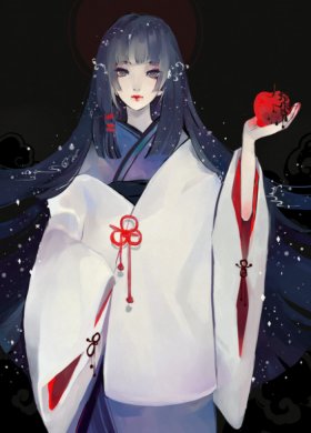 精美古風服飾插畫，中國風手繪插畫