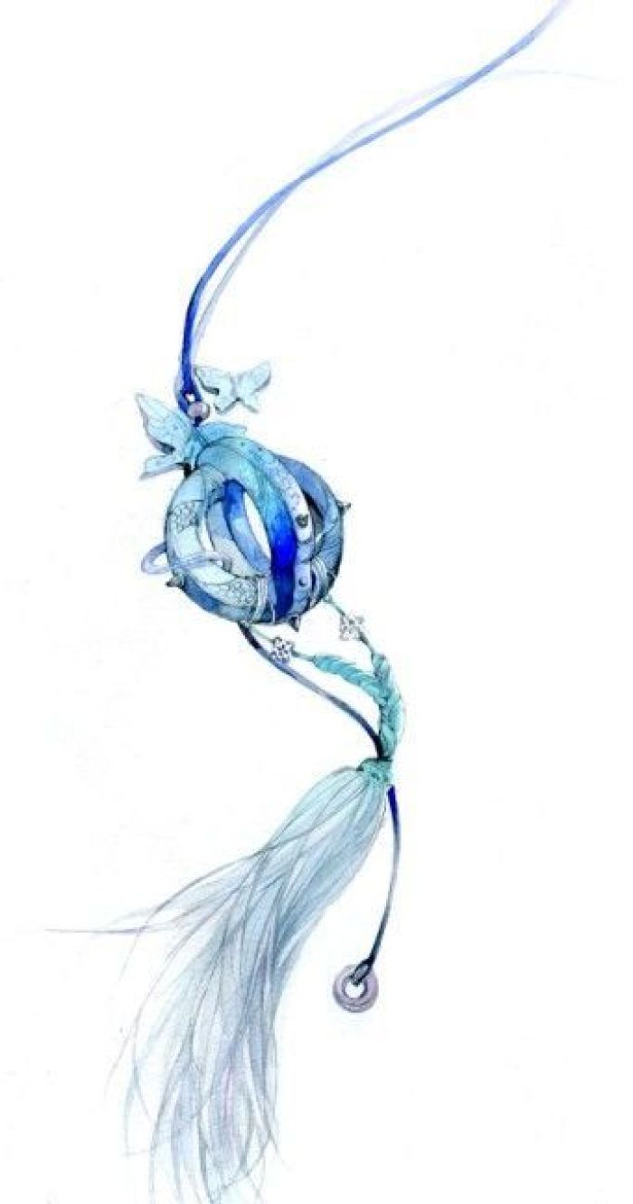 水墨風格插畫，中國風藝術手繪插畫