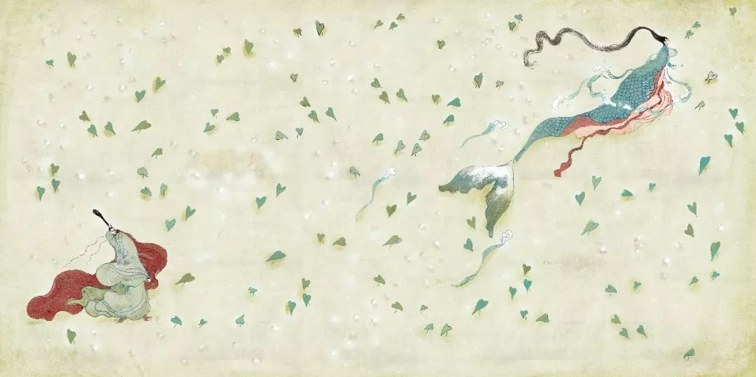 《洛神賦》繪本插畫，最美的中國式愛情！