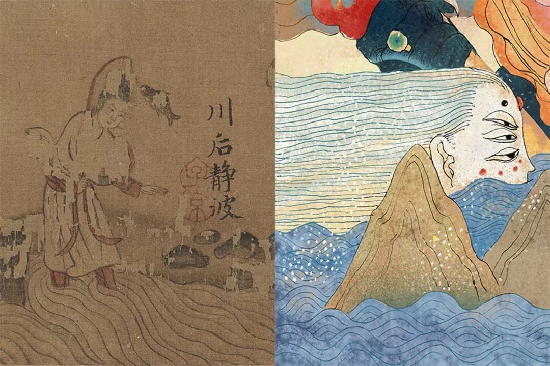 《洛神賦》繪本插畫，最美的中國式愛情！