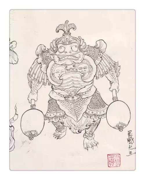 致敬經典《西游記》，傳統文化手繪插畫