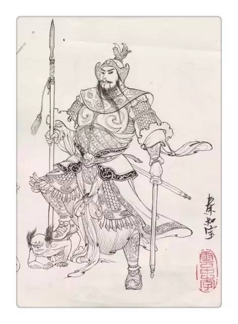 致敬經典《西游記》，傳統文化手繪插畫