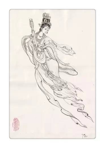 致敬經典《西游記》，傳統文化手繪插畫