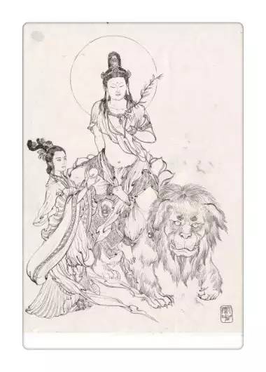 致敬經典《西游記》，傳統文化手繪插畫