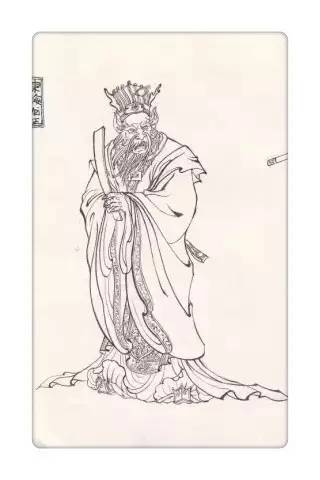 致敬經典《西游記》，傳統文化手繪插畫
