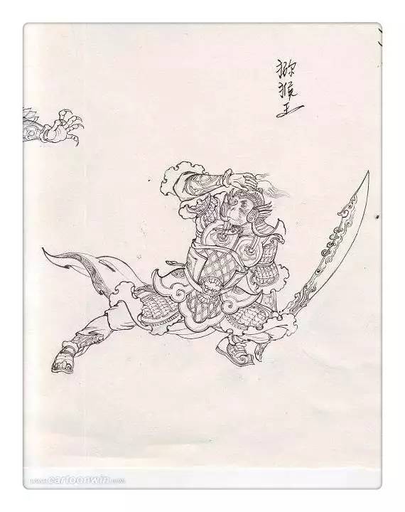 致敬經(jīng)典《西游記》，傳統(tǒng)文化手繪插畫