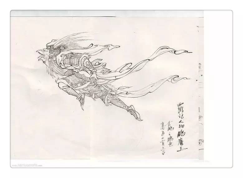 致敬經(jīng)典《西游記》，傳統(tǒng)文化手繪插畫